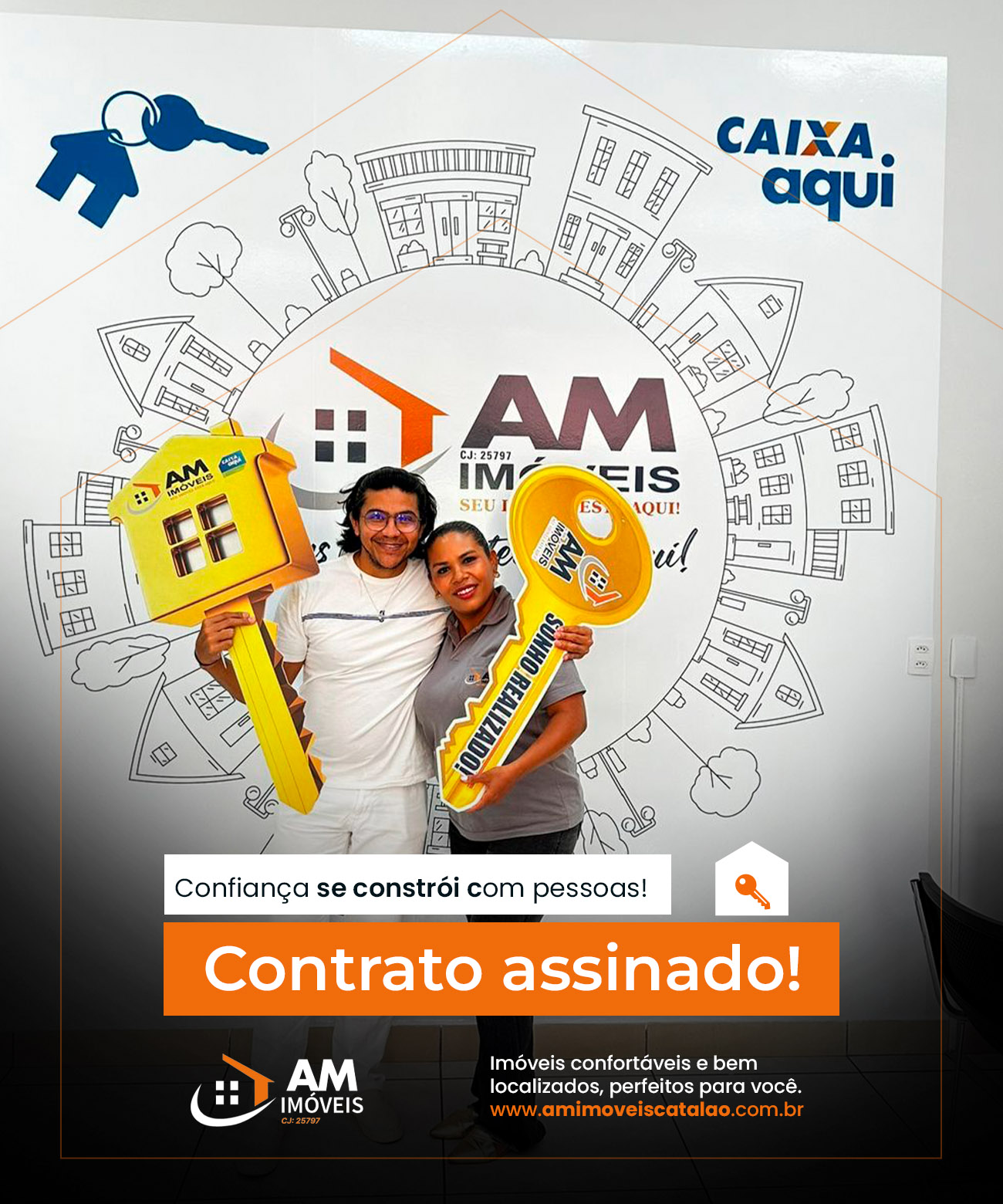 Cliente AM Imóveis