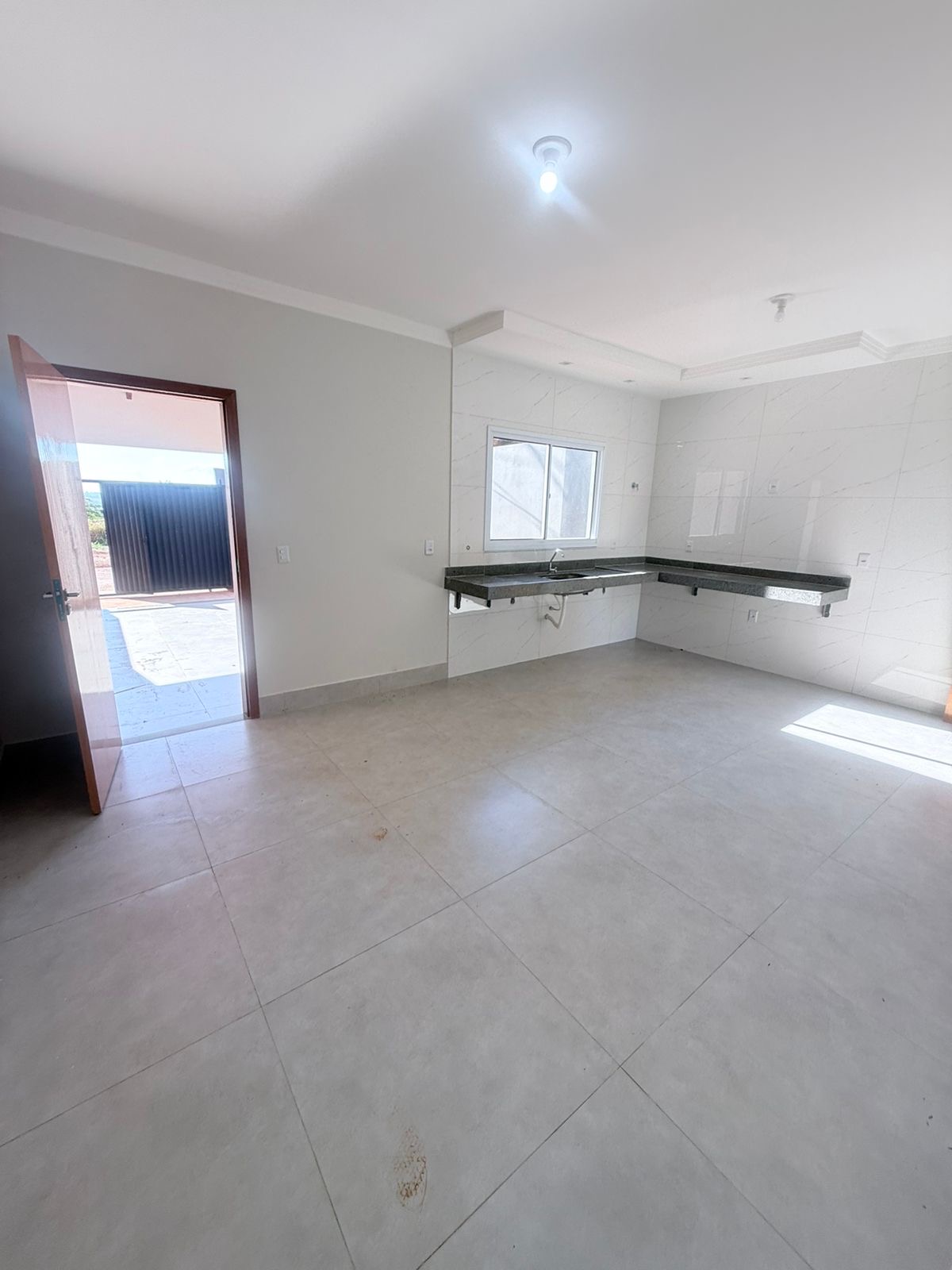 Interior da Casa Pronta
